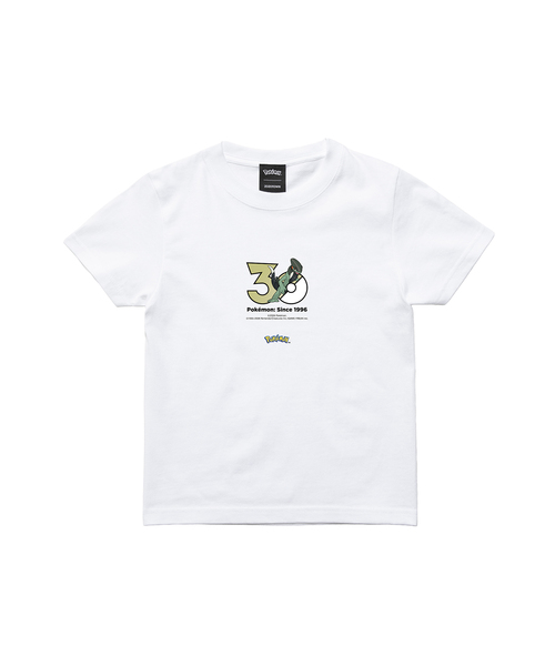 ZOZOSPOT(ゾゾスポット)の「Pokemon 30th Anniversary 1025 T-shirt 「モトトカゲ」(Tシャツ/カットソー・レディース・ホワイト・160cm/150cm/140cm/130cm/120cm/110cm/100cm/XXX-LARGE/XX-LARGE/X-LARGE/LARGE/MEDIUM/SMALL)」の2枚目の写真