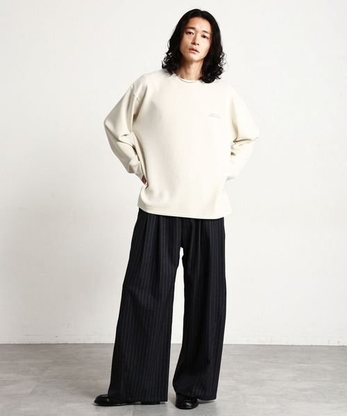 RAGEBLUE(レイジブルー)の「【LUXURY+EASY】PHOTO PRINT LONG SLEEVE T-SHIRT/ラグイージーフォトプリントロンT(Tシャツ/カットソー・メンズ・ホワイト/ブラック/ワインレッド・LARGE/MEDIUM)」の16枚目の写真