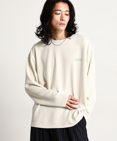 RAGEBLUE(レイジブルー)の「【LUXURY+EASY】PHOTO PRINT LONG SLEEVE T-SHIRT/ラグイージーフォトプリントロンT(Tシャツ/カットソー・メンズ・ホワイト/ブラック/ワインレッド・LARGE/MEDIUM)」の20枚目の写真