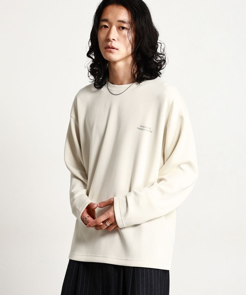 RAGEBLUE(レイジブルー)の「【LUXURY+EASY】PHOTO PRINT LONG SLEEVE T-SHIRT/ラグイージーフォトプリントロンT(Tシャツ/カットソー・メンズ・ホワイト/ブラック/ワインレッド・LARGE/MEDIUM)」の21枚目の写真