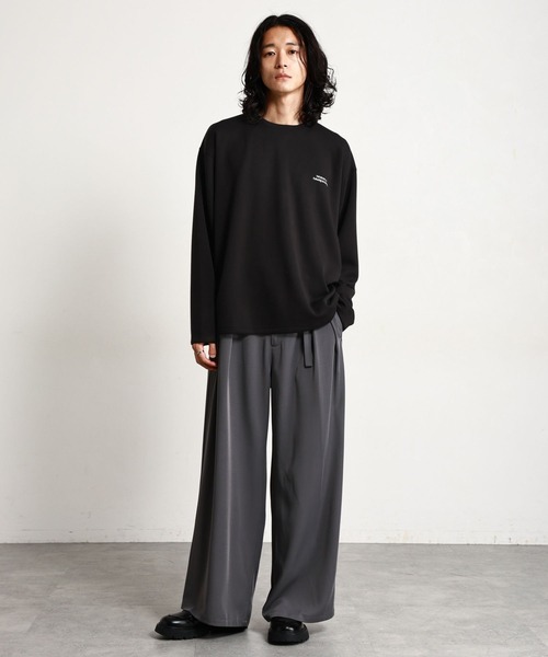 RAGEBLUE(レイジブルー)の「【LUXURY+EASY】PHOTO PRINT LONG SLEEVE T-SHIRT/ラグイージーフォトプリントロンT(Tシャツ/カットソー・メンズ・ホワイト/ブラック/ワインレッド・LARGE/MEDIUM)」の4枚目の写真