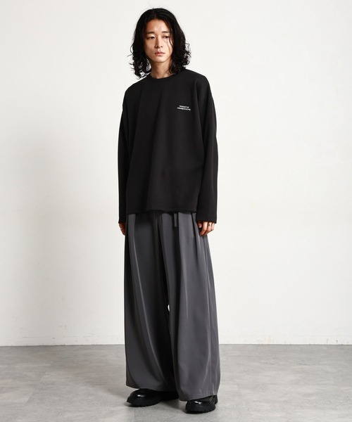 RAGEBLUE(レイジブルー)の「【LUXURY+EASY】PHOTO PRINT LONG SLEEVE T-SHIRT/ラグイージーフォトプリントロンT(Tシャツ/カットソー・メンズ・ホワイト/ブラック/ワインレッド・LARGE/MEDIUM)」の5枚目の写真