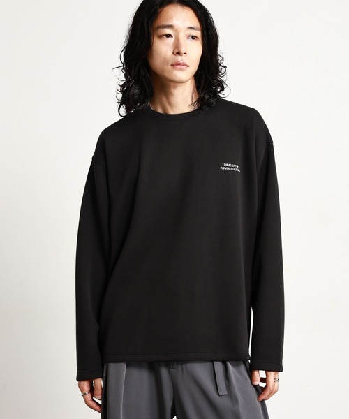 RAGEBLUE(レイジブルー)の「【LUXURY+EASY】PHOTO PRINT LONG SLEEVE T-SHIRT/ラグイージーフォトプリントロンT(Tシャツ/カットソー・メンズ・ホワイト/ブラック/ワインレッド・LARGE/MEDIUM)」の8枚目の写真