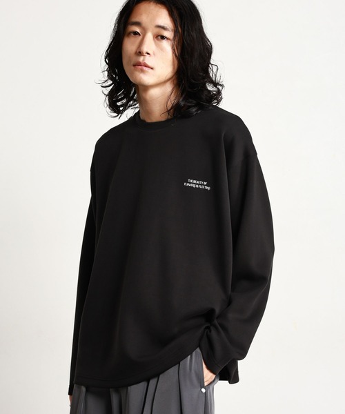 RAGEBLUE(レイジブルー)の「【LUXURY+EASY】PHOTO PRINT LONG SLEEVE T-SHIRT/ラグイージーフォトプリントロンT(Tシャツ/カットソー・メンズ・ホワイト/ブラック/ワインレッド・LARGE/MEDIUM)」の9枚目の写真