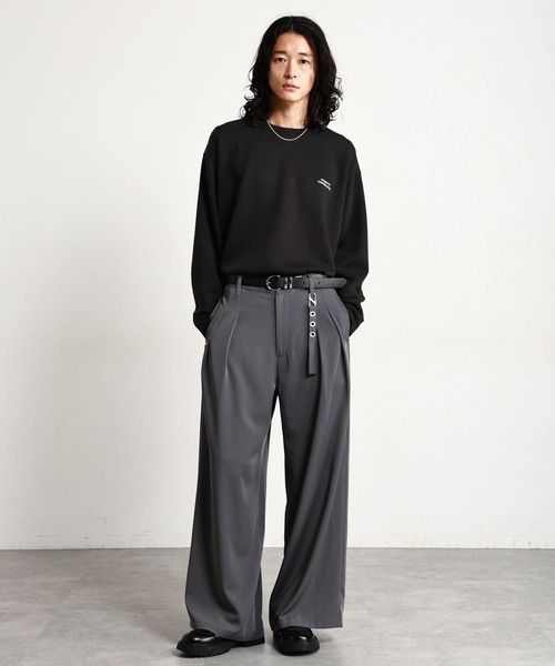 RAGEBLUE(レイジブルー)の「【LUXURY+EASY】PHOTO PRINT LONG SLEEVE T-SHIRT/ラグイージーフォトプリントロンT(Tシャツ/カットソー・メンズ・ホワイト/ブラック/ワインレッド・LARGE/MEDIUM)」の13枚目の写真