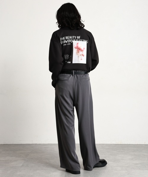 RAGEBLUE(レイジブルー)の「【LUXURY+EASY】PHOTO PRINT LONG SLEEVE T-SHIRT/ラグイージーフォトプリントロンT(Tシャツ/カットソー・メンズ・ホワイト/ブラック/ワインレッド・LARGE/MEDIUM)」の14枚目の写真