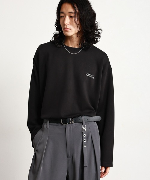 RAGEBLUE(レイジブルー)の「【LUXURY+EASY】PHOTO PRINT LONG SLEEVE T-SHIRT/ラグイージーフォトプリントロンT(Tシャツ/カットソー・メンズ・ホワイト/ブラック/ワインレッド・LARGE/MEDIUM)」の15枚目の写真