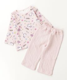 MAZEMAZE（マゼマゼ）の「ユニコーン柄キルトパジャマ（ルームウェア/パジャマ）」