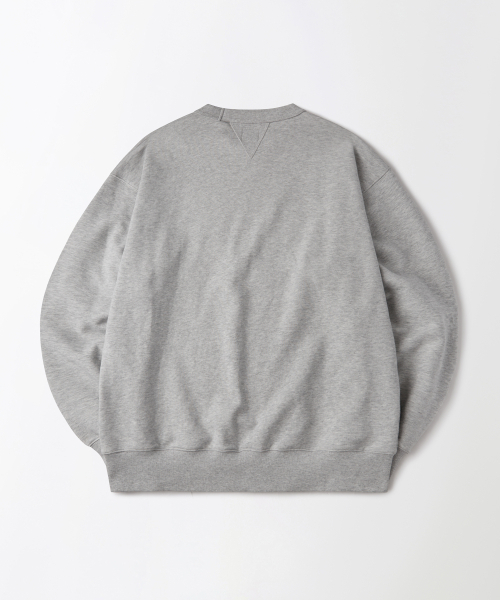OUTSTANDING(アウトスタンディング)の「MIL SWEAT(U.S. NAVAL)_3%MELANGE GRAY(スウェット・メンズ・その他・MEDIUM/LARGE/X-LARGE)」の2枚目の写真