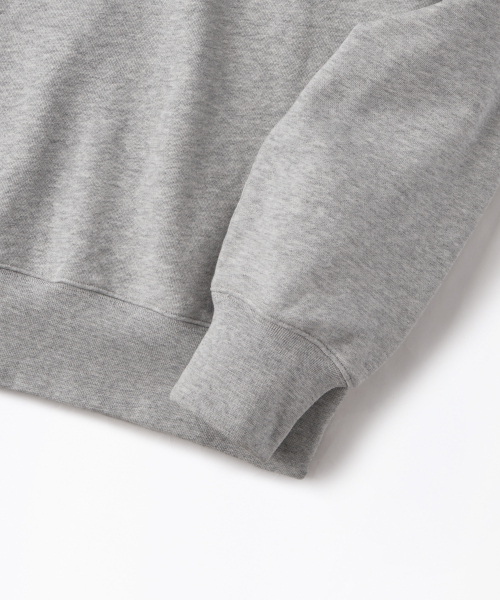 OUTSTANDING(アウトスタンディング)の「MIL SWEAT(U.S. NAVAL)_3%MELANGE GRAY(スウェット・メンズ・その他・MEDIUM/LARGE/X-LARGE)」の6枚目の写真