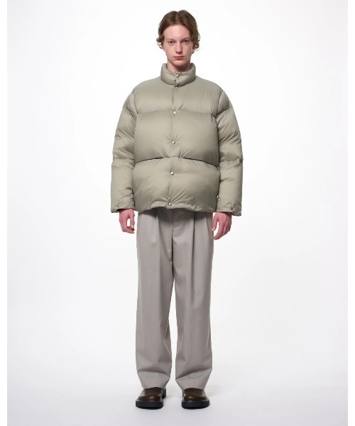 marka(マーカ)の「DOUBLE PLEATED MILITARY TROUSERS(スラックス・メンズ・ブラウン/グレー・2/1)」の8枚目の写真