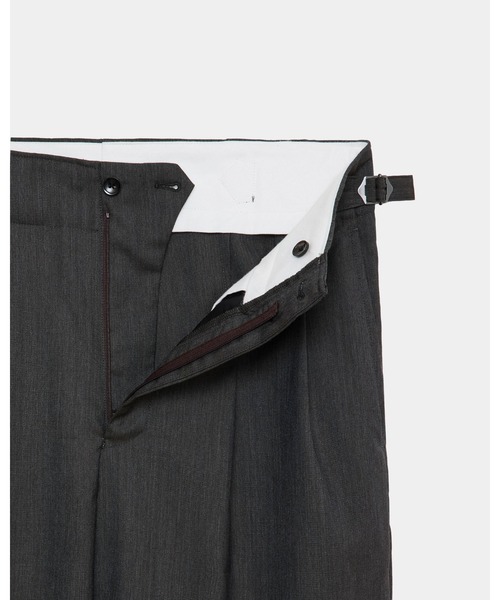 marka(マーカ)の「DOUBLE PLEATED MILITARY TROUSERS(スラックス・メンズ・ブラウン/グレー・2/1)」の13枚目の写真