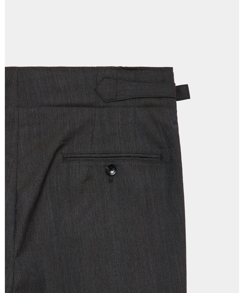 marka(マーカ)の「DOUBLE PLEATED MILITARY TROUSERS(スラックス・メンズ・ブラウン/グレー・2/1)」の14枚目の写真