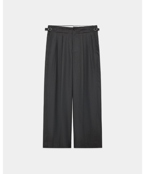 marka(マーカ)の「DOUBLE PLEATED MILITARY TROUSERS(スラックス・メンズ・ブラウン/グレー・2/1)」の11枚目の写真