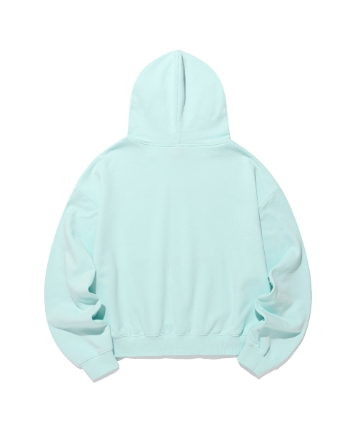 NICE GHOST CLUB(ナイスゴーストクラブ)の「NGC ロゴフーディー_ミント(NG2GFUM403A)(パーカー・レディース・ミント・SMALL/MEDIUM)」の2枚目の写真