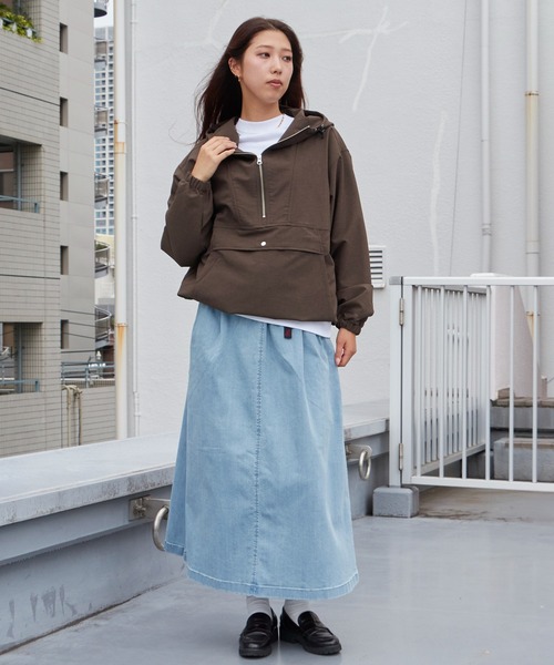 THOUSAND MILE（サウザンドマイル）の「THOUSAND MILE/サウザンドマイル ANORAK PARKER アノラックパーカー 防シワ ストレッチ 保温性 ハーフジップ プルオーバー メンズ レディース 2026年 秋 秋服 冬 冬服（マウンテンパーカー・メンズ・ブラック/ブラウン/チャコール・M/L/XL）」の12枚目の写真
