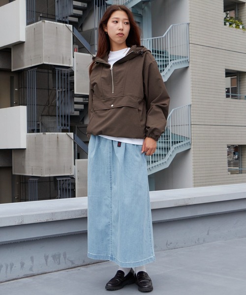 THOUSAND MILE（サウザンドマイル）の「THOUSAND MILE/サウザンドマイル ANORAK PARKER アノラックパーカー 防シワ ストレッチ 保温性 ハーフジップ プルオーバー メンズ レディース 2026年 秋 秋服 冬 冬服（マウンテンパーカー・メンズ・ブラック/ブラウン/チャコール・M/L/XL）」の11枚目の写真