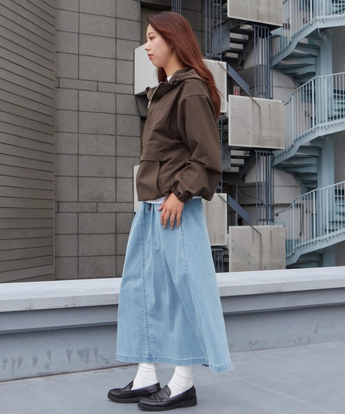 THOUSAND MILE（サウザンドマイル）の「THOUSAND MILE/サウザンドマイル ANORAK PARKER アノラックパーカー 防シワ ストレッチ 保温性 ハーフジップ プルオーバー メンズ レディース 2026年 秋 秋服 冬 冬服（マウンテンパーカー・メンズ・ブラック/ブラウン/チャコール・M/L/XL）」の10枚目の写真