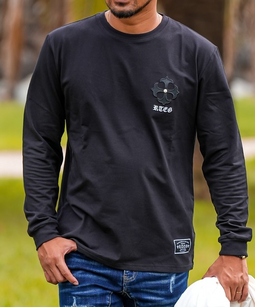 adamsJUGGLER（アダムスジャグラー）の「RTEG T.Cメタルロンティー（Tシャツ/カットソー・レディース・ホワイト/ブラック・XXL/S/M/L/XL）」の21枚目の写真