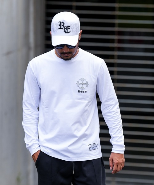 adamsJUGGLER（アダムスジャグラー）の「RTEG T.Cメタルロンティー（Tシャツ/カットソー・レディース・ホワイト/ブラック・XXL/S/M/L/XL）」の11枚目の写真