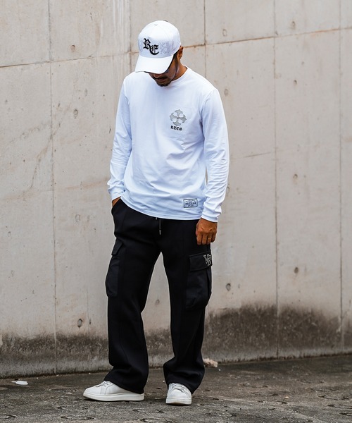 adamsJUGGLER（アダムスジャグラー）の「RTEG T.Cメタルロンティー（Tシャツ/カットソー・レディース・ホワイト/ブラック・XXL/S/M/L/XL）」の3枚目の写真