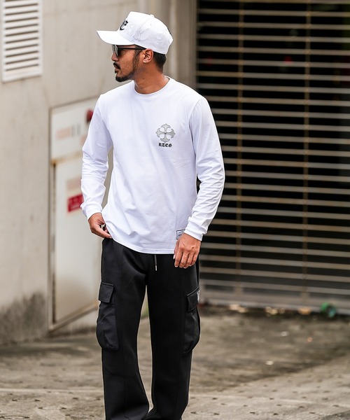 adamsJUGGLER（アダムスジャグラー）の「RTEG T.Cメタルロンティー（Tシャツ/カットソー・レディース・ホワイト/ブラック・XXL/S/M/L/XL）」の5枚目の写真