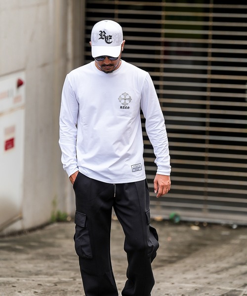 adamsJUGGLER（アダムスジャグラー）の「RTEG T.Cメタルロンティー（Tシャツ/カットソー・レディース・ホワイト/ブラック・XXL/S/M/L/XL）」の7枚目の写真