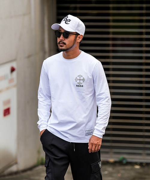 adamsJUGGLER（アダムスジャグラー）の「RTEG T.Cメタルロンティー（Tシャツ/カットソー・レディース・ホワイト/ブラック・XXL/S/M/L/XL）」の12枚目の写真