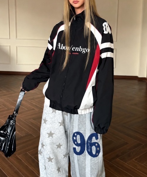 SHEENA(シーナ)の「配色ナイロンブルゾン(ブルゾン・レディース・ブラック・M)」の11枚目の写真