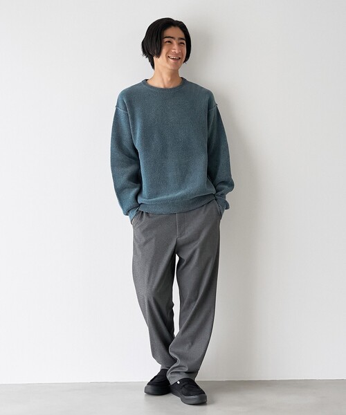 coen(コーエン)の「【ストレッチ】サマレルウールライクパンツ(その他パンツ・メンズ・ダークブラウン/ダークグレー・M/S/XL/L)」の19枚目の写真