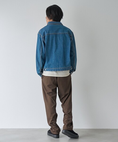 coen(コーエン)の「【ストレッチ】サマレルウールライクパンツ(その他パンツ・メンズ・ダークブラウン/ダークグレー・M/S/XL/L)」の6枚目の写真