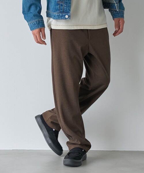 coen(コーエン)の「【ストレッチ】サマレルウールライクパンツ(その他パンツ・メンズ・ダークブラウン/ダークグレー・M/S/XL/L)」の7枚目の写真