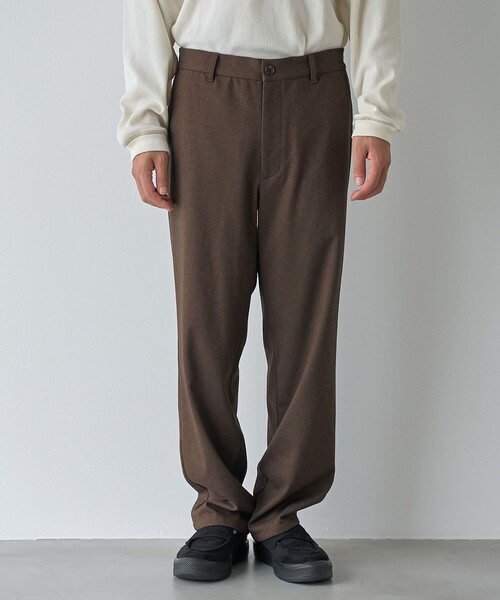 coen(コーエン)の「【ストレッチ】サマレルウールライクパンツ(その他パンツ・メンズ・ダークブラウン/ダークグレー・M/S/XL/L)」の10枚目の写真