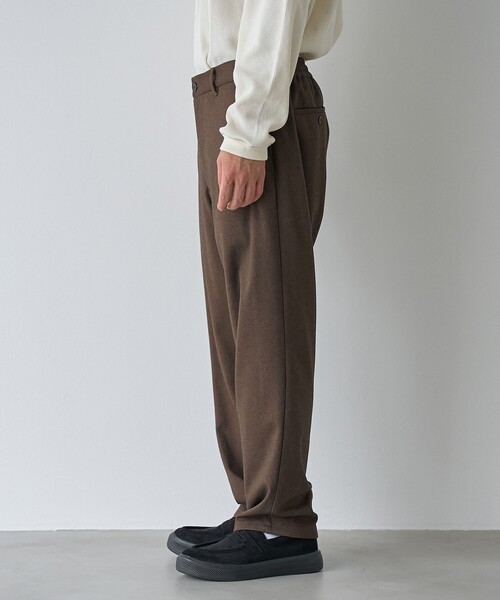 coen(コーエン)の「【ストレッチ】サマレルウールライクパンツ(その他パンツ・メンズ・ダークブラウン/ダークグレー・M/S/XL/L)」の11枚目の写真