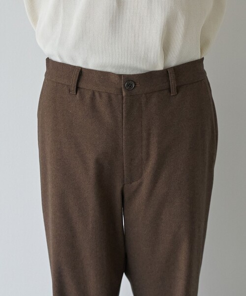 coen(コーエン)の「【ストレッチ】サマレルウールライクパンツ(その他パンツ・メンズ・ダークブラウン/ダークグレー・M/S/XL/L)」の13枚目の写真