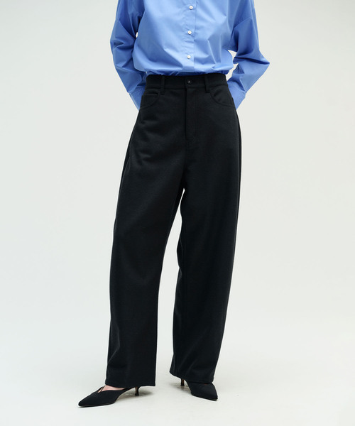 N.O.R.C(ノーク)の「【スムースミルドウール】5ポケットパンツ(その他パンツ・レディース・キャメル/ブラック・S/M/L)」の20枚目の写真