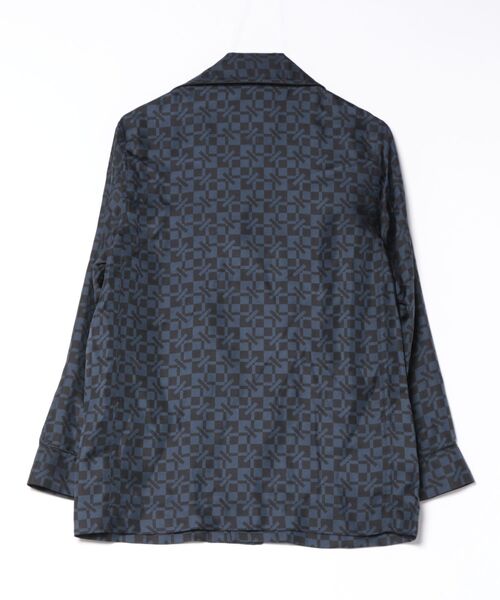 KENZO（ケンゾー）の「KENZOGRAM PYJAMA SHIRT（シャツ/ブラウス・レディース・ブルー系その他・36/34）」の3枚目の写真