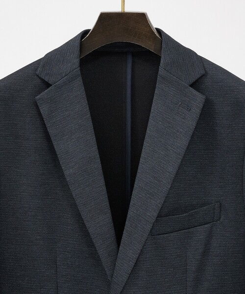 ABAHOUSE GRAY(アバハウスグレイ)の「【上下2点セット/WEB限定】テイラー ポンチ セットアップ/スーツ ジャケット&スラックス(セットアップ・メンズ・グレー/ブラック/その他1/その他/ネイビー・50/48/46/44)」の9枚目の写真