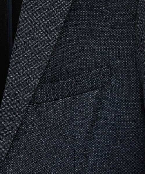 ABAHOUSE GRAY(アバハウスグレイ)の「【上下2点セット/WEB限定】テイラー ポンチ セットアップ/スーツ ジャケット&スラックス(セットアップ・メンズ・グレー/ブラック/その他1/その他/ネイビー・50/48/46/44)」の11枚目の写真