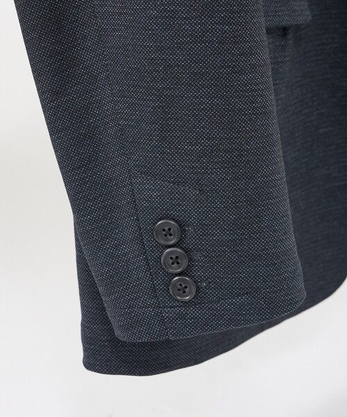 ABAHOUSE GRAY(アバハウスグレイ)の「【上下2点セット/WEB限定】テイラー ポンチ セットアップ/スーツ ジャケット&スラックス(セットアップ・メンズ・グレー/ブラック/その他1/その他/ネイビー・50/48/46/44)」の12枚目の写真