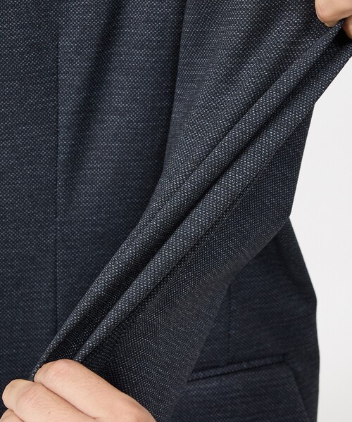 ABAHOUSE GRAY(アバハウスグレイ)の「【上下2点セット/WEB限定】テイラー ポンチ セットアップ/スーツ ジャケット&スラックス(セットアップ・メンズ・グレー/ブラック/その他1/その他/ネイビー・50/48/46/44)」の17枚目の写真
