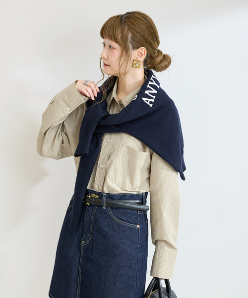 B.C STOCK(ベーセーストック)の「《追加》ウォッシャブル / オーバーシャツ(シャツ/ブラウス・レディース・ライトブルー/ホワイト/ベージュ系その他/グリーン/ピンク・FREE)」の2枚目の写真