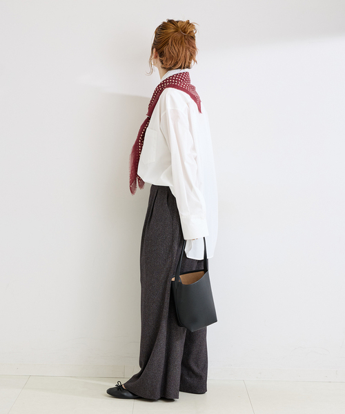B.C STOCK(ベーセーストック)の「《追加》ウォッシャブル / オーバーシャツ(シャツ/ブラウス・レディース・ライトブルー/ホワイト/ベージュ系その他/グリーン/ピンク・FREE)」の13枚目の写真