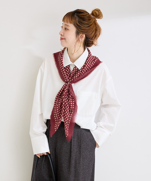 B.C STOCK(ベーセーストック)の「《追加》ウォッシャブル / オーバーシャツ(シャツ/ブラウス・レディース・ライトブルー/ホワイト/ベージュ系その他/グリーン/ピンク・FREE)」の11枚目の写真