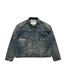 PULP/417EDIFICE（パルプフォーワンセブンエディフィス）の「DAIRIKU / ダイリク 2pkt Vintage Denim Jacket（デニムジャケット）」