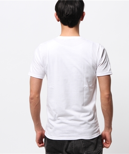 VENCEEXCHANGE（ヴァンスエクスチェンジ）の「NOVELネイティブBOX Tシャツ         （Tシャツ/カットソー・メンズ・ブラック/オフホワイト・SMALL/LARGE/MEDIUM）」の4枚目の写真