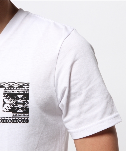 VENCEEXCHANGE（ヴァンスエクスチェンジ）の「NOVELネイティブBOX Tシャツ         （Tシャツ/カットソー・メンズ・ブラック/オフホワイト・SMALL/LARGE/MEDIUM）」の6枚目の写真