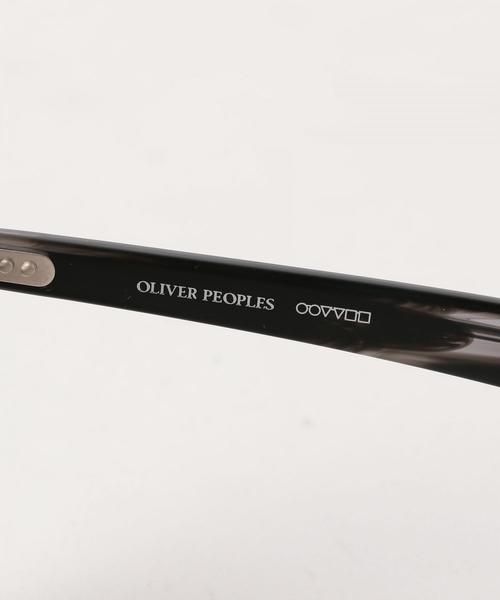 OLIVER PEOPLES(オリバーピープルズ)の「【別注】<OLIVER PEOPLES(オリバーピープルズ)> Lambeau(サングラス・メンズ・ブラック/ダークブラウン/その他・FREE)」の8枚目の写真