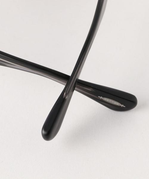 OLIVER PEOPLES(オリバーピープルズ)の「【別注】<OLIVER PEOPLES(オリバーピープルズ)> Lambeau(サングラス・メンズ・ブラック/ダークブラウン/その他・FREE)」の9枚目の写真