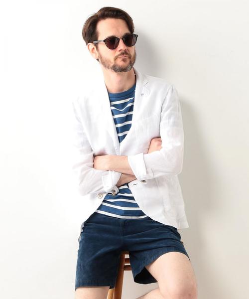 OLIVER PEOPLES(オリバーピープルズ)の「【別注】<OLIVER PEOPLES(オリバーピープルズ)> Lambeau(サングラス・メンズ・ブラック/ダークブラウン/その他・FREE)」の10枚目の写真